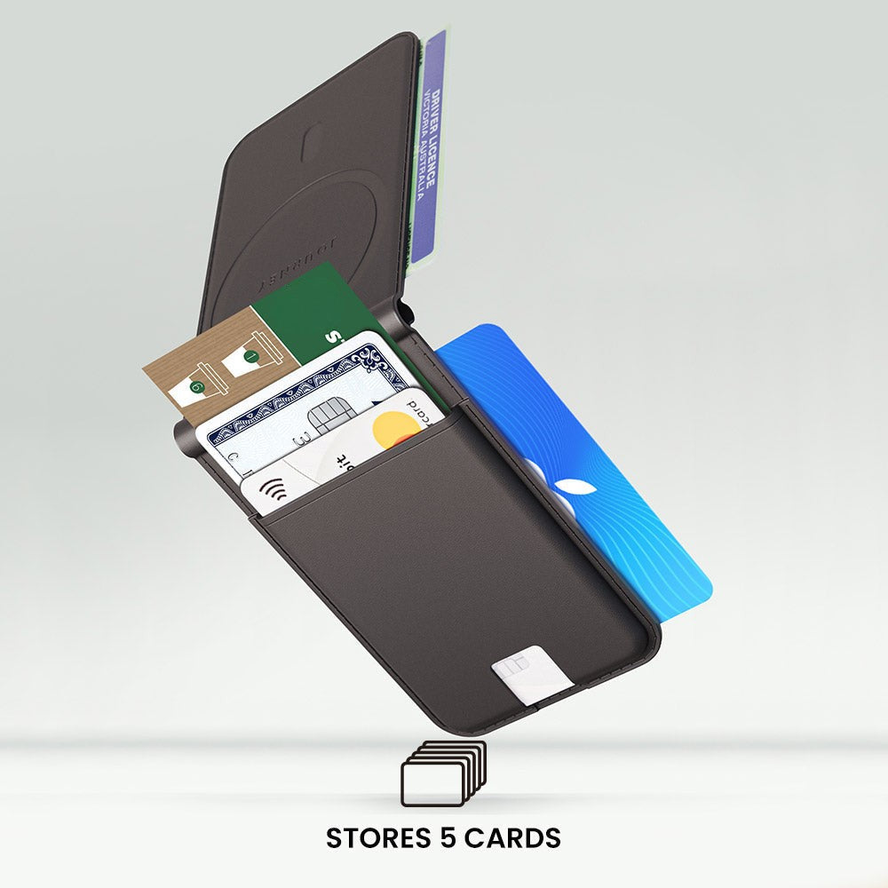 TIJDELIJK 50% KORTING | CardHub™ | Een portemonnee en telefoonhouder gecombineerd!