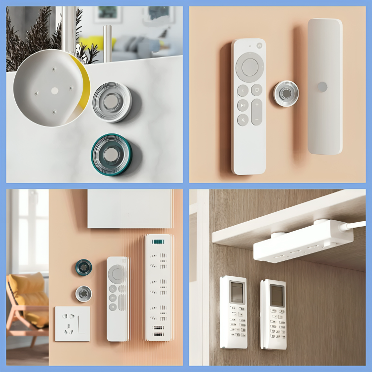 WallMag™ | Magnetische absorptiehaken