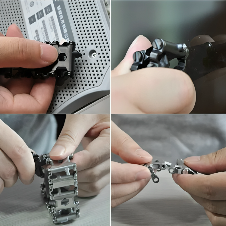 GearBand™ | Je persoonlijke gereedschapskist, altijd bij de hand!