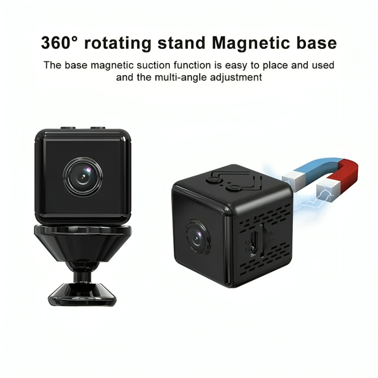 SpyLens⢠| Mini draadloze bewakingscamera 4K