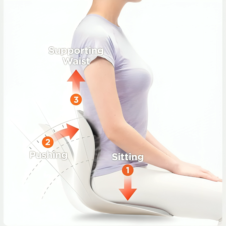 PostureAlign⢠| Lendesteun zitkussen
