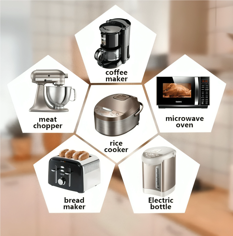 TidyWrap™ | Keuken siliconen kabeloproller
