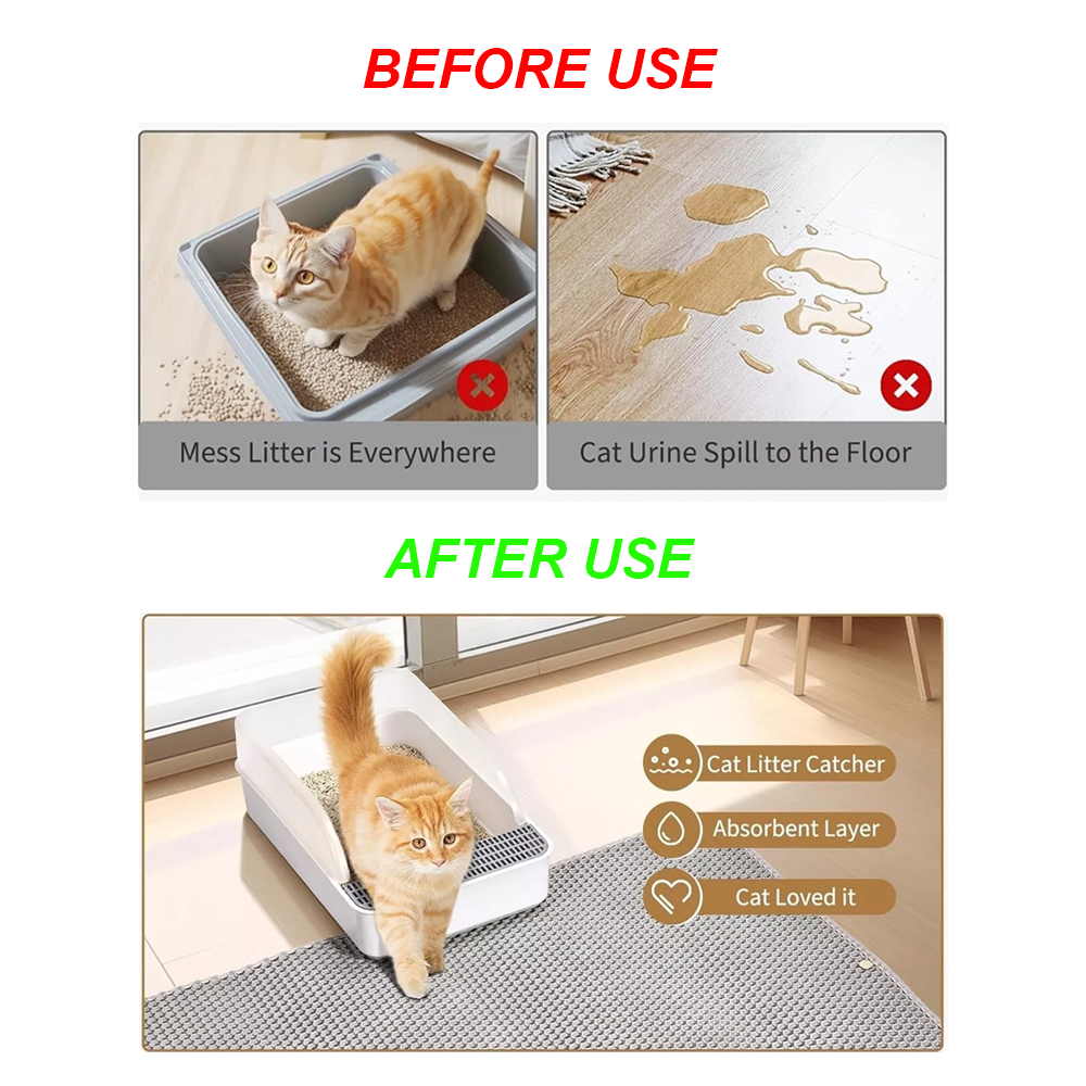 LitterCatcher™ | Kattenbakmat