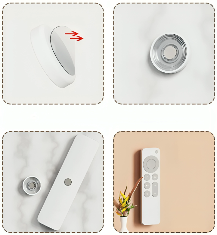 WallMag™ | Magnetische absorptiehaken