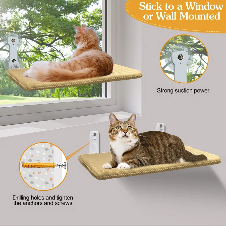 CatNook⢠| Opvouwbare kattenhangmat