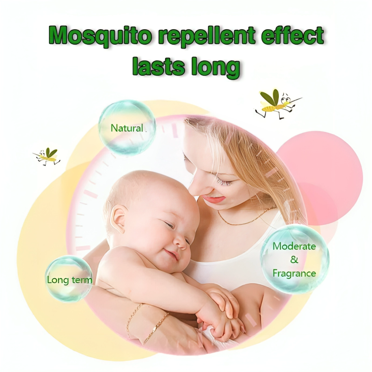 MosquiPatch™ | Natuurlijke muggenwerende stickers