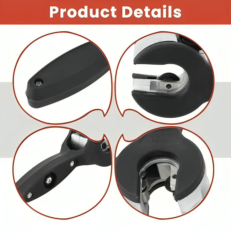 TubeTrim⢠| Vergrendelbare buissnijder