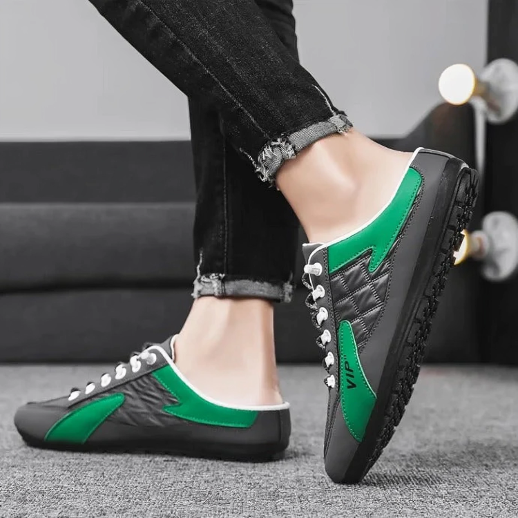 UrbanLoafers™ | Modieuze platte pantoffels voor mannen