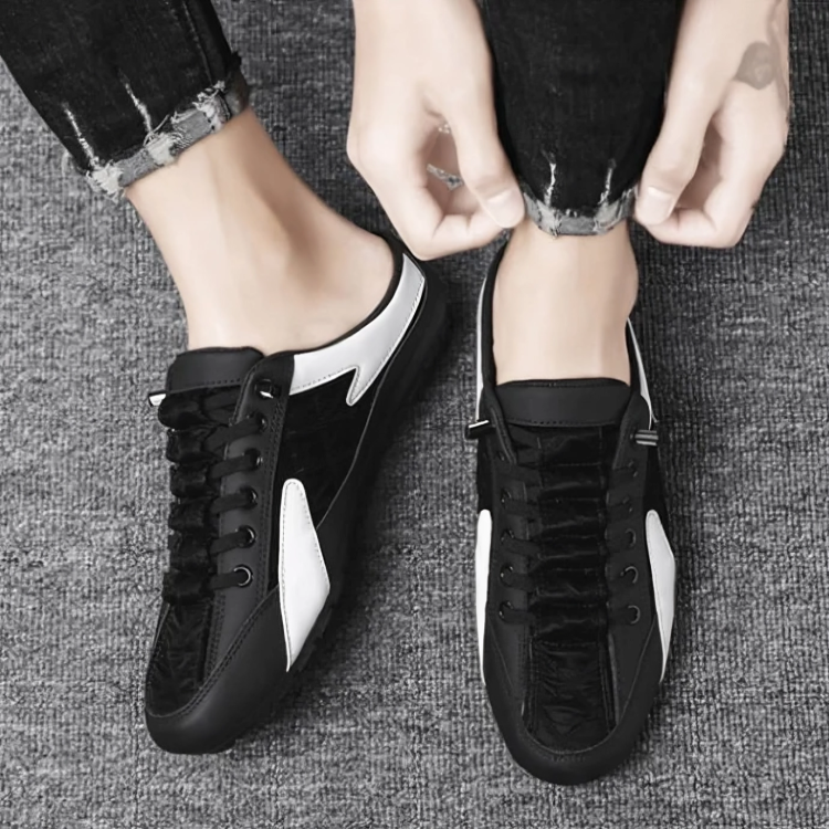 UrbanLoafers™ | Modieuze platte pantoffels voor mannen