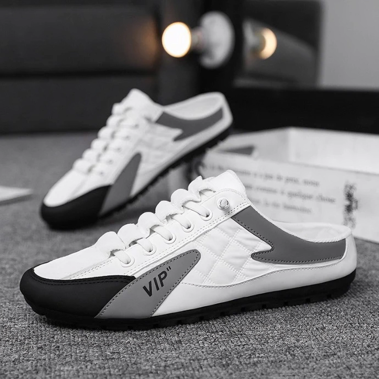 UrbanLoafers™ | Modieuze platte pantoffels voor mannen