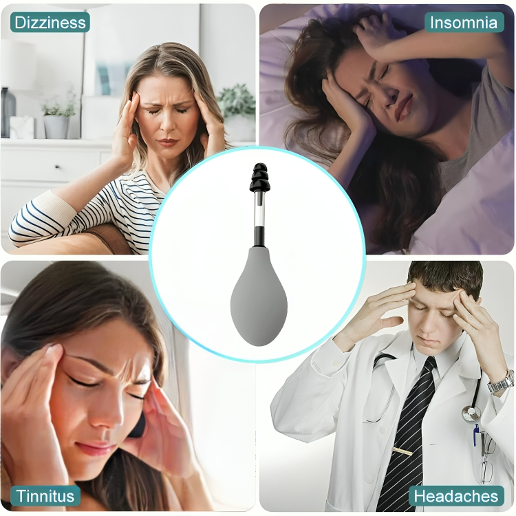 EchoCalm⢠| Oordrukapparaat voor migraine en tinnitusverlichting