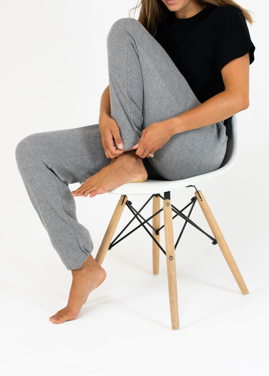 SnugPants⢠| Voeteneinde fleece joggingbroek