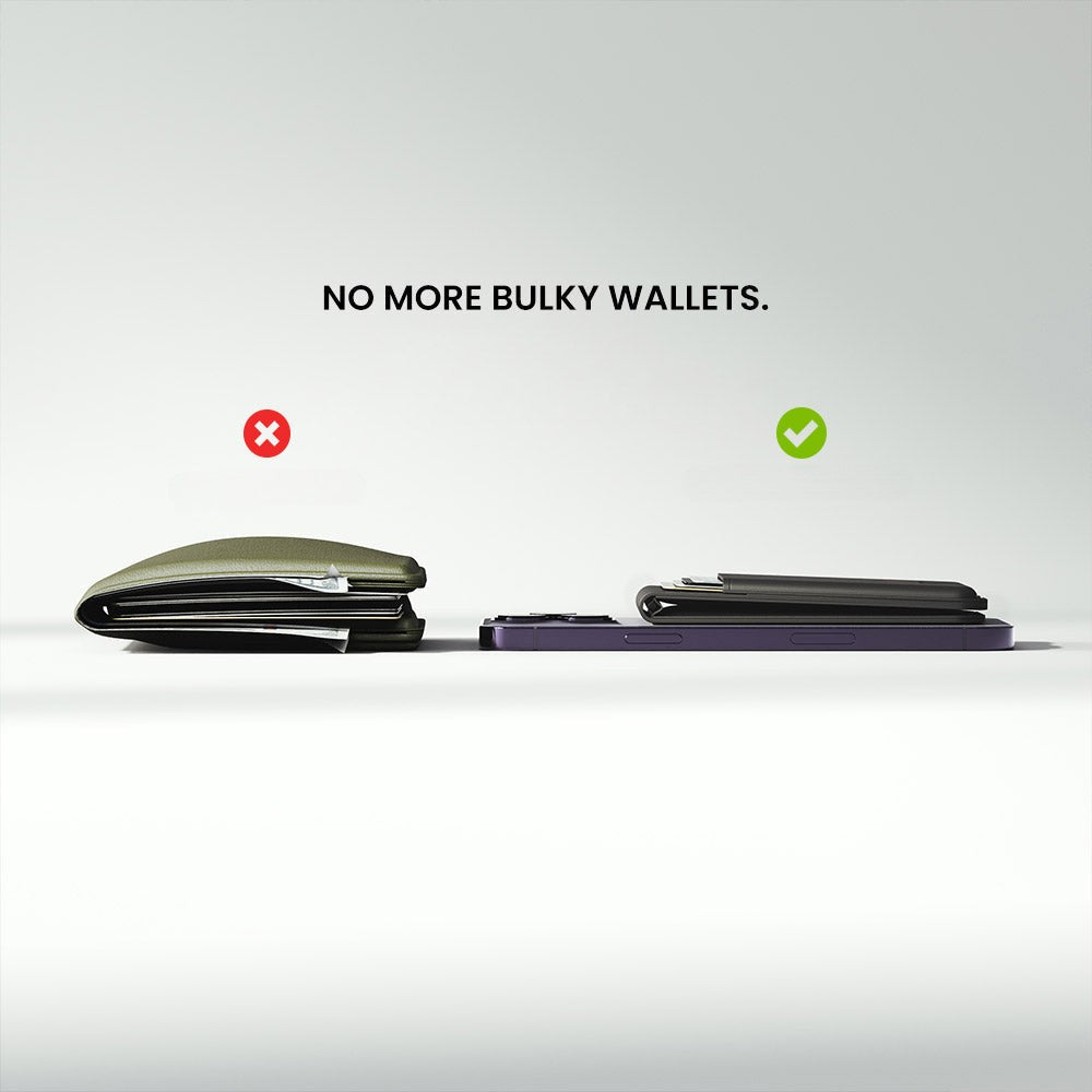 TIJDELIJK 50% KORTING | CardHub™ | Een portemonnee en telefoonhouder gecombineerd!