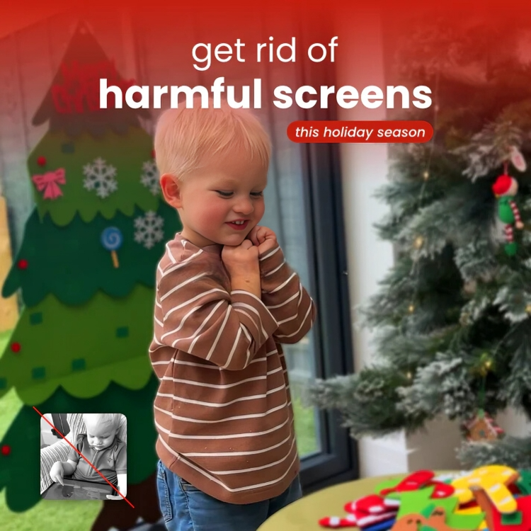 50% OFF VANDAAG | JollyTree™ | DIY vilten kerstboom voor kinderen