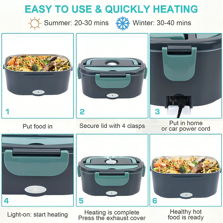 TIJDELIJK 50% KORTING | HotBox⢠| Geniet altijd van een warme maaltijd!