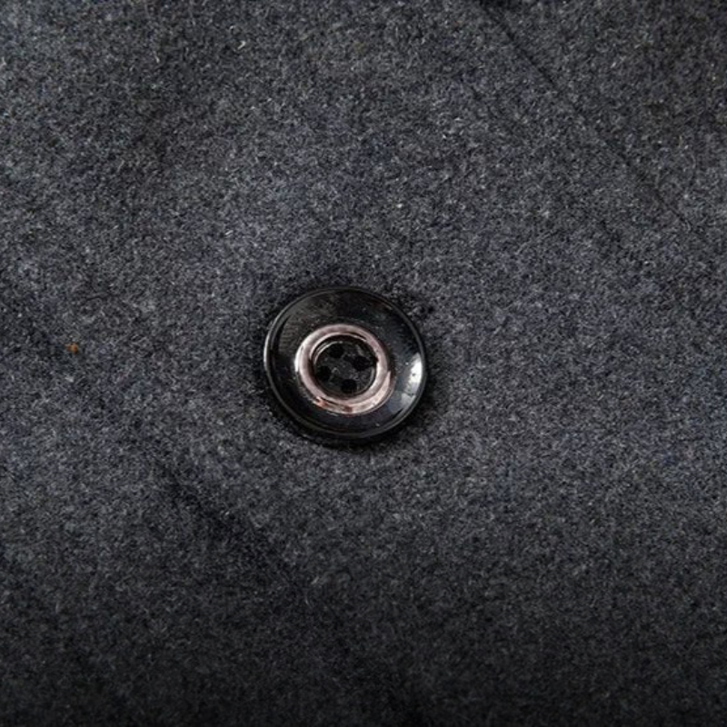 Theodore⢠| Elegante jas met dubbele kraag voor heren