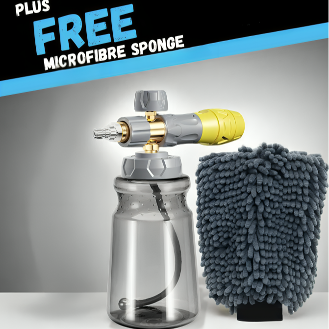 TIJDELIJK 50% KORTING | TurboLather⢠| Moeiteloos schoonmaken met dik, krachtig schuim!