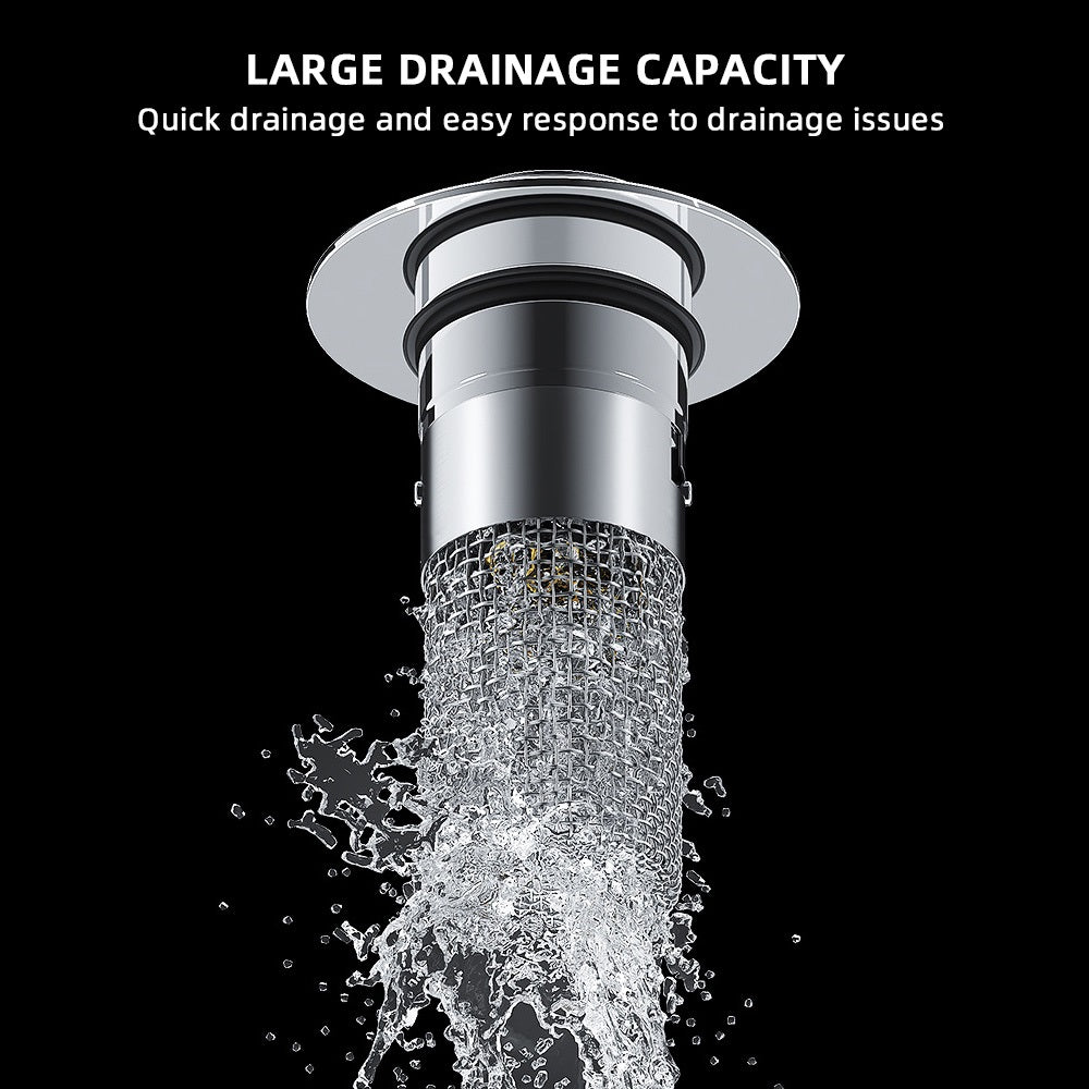 SinkStrain⢠| Geurbescherming Drain Guard