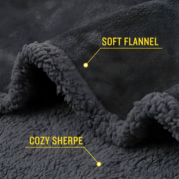 LoveWrap™ | Waterdichte, knusse intimiteitsdeken