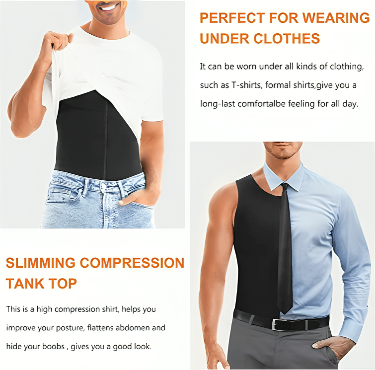 ShapeMax™ | Compressievest voor heren