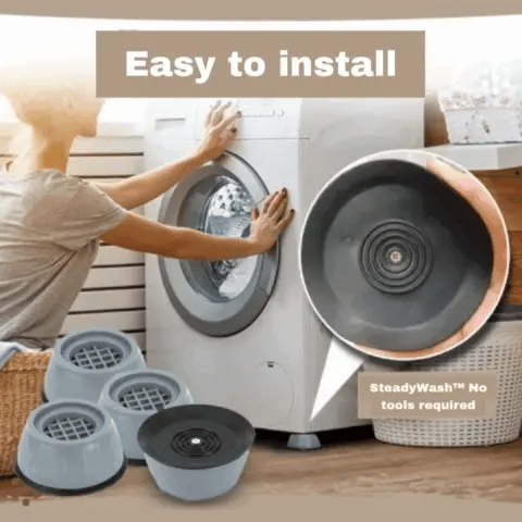 4 + 4 GRATIS VANDAAG SteadyWash™
