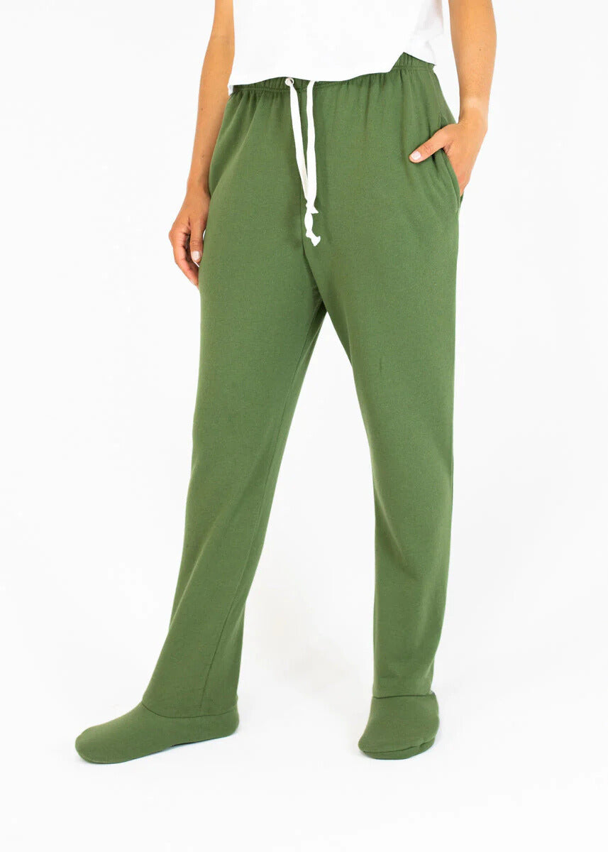 SnugPants⢠| Voeteneinde fleece joggingbroek