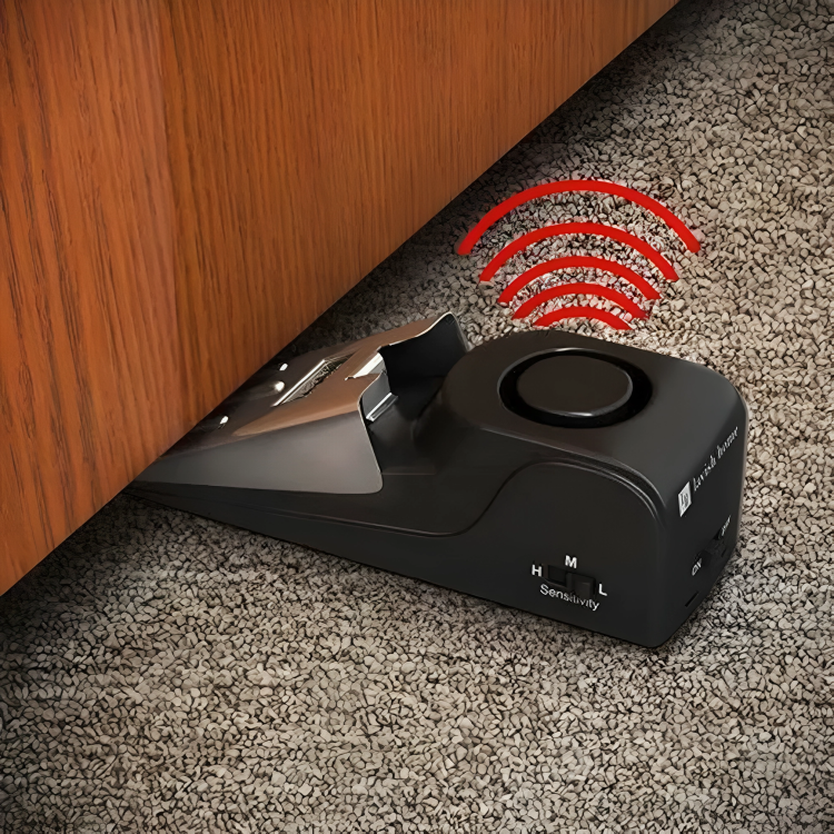 SecureGuard⢠| Deurstop Alarm