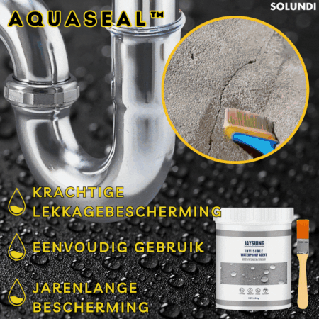 1 + 1 GRATIS VANDAAG | AquaSeal⢠- Oplossing voor Lekdichting
