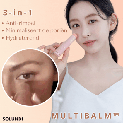 TIJDELIJK 1+1 GRATIS | MultiBalm™ - Anti-rimpel huidvernieuwingsbalsem