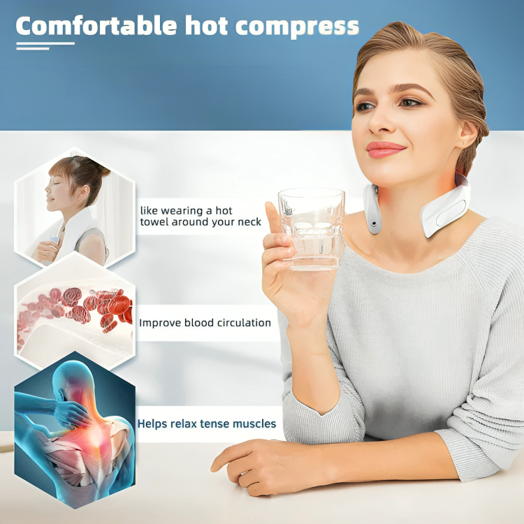 NeckEase⢠| Maak in een paar minuten een einde aan nekpijn!