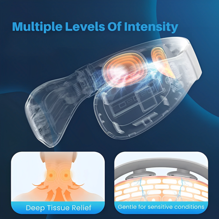 NeckEase⢠| Maak in een paar minuten een einde aan nekpijn!