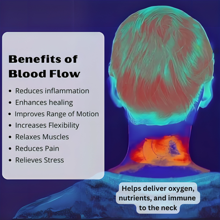 NeckEase⢠| Maak in een paar minuten een einde aan nekpijn!