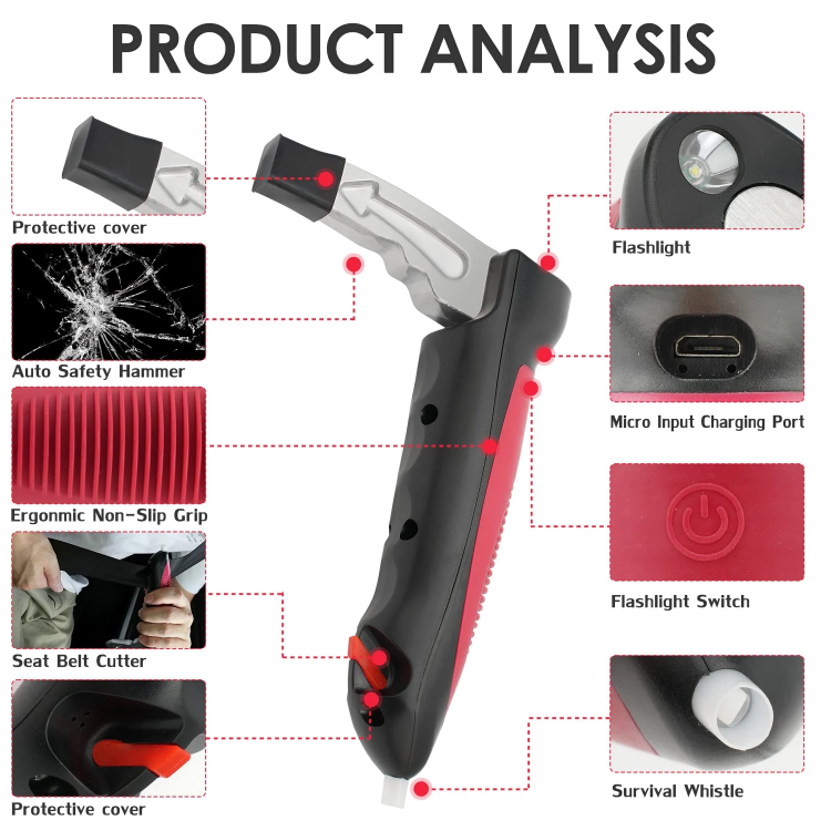 50% OFF VANDAAG | HandyHelp™ | Auto veiligheidshandvat