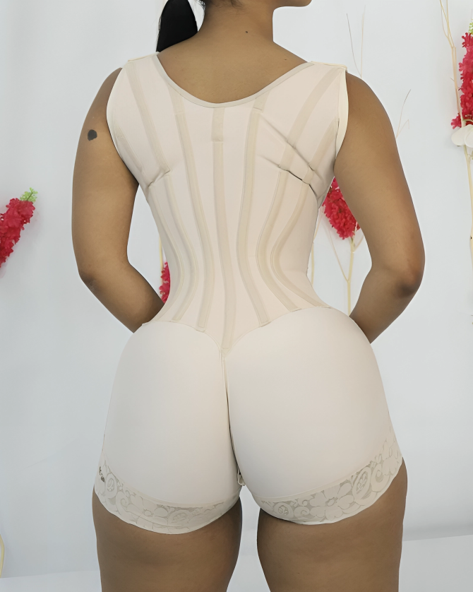 TIJDELIJK 50% KORTING | ShapeSculpt™ | Hoog compressie curve korset