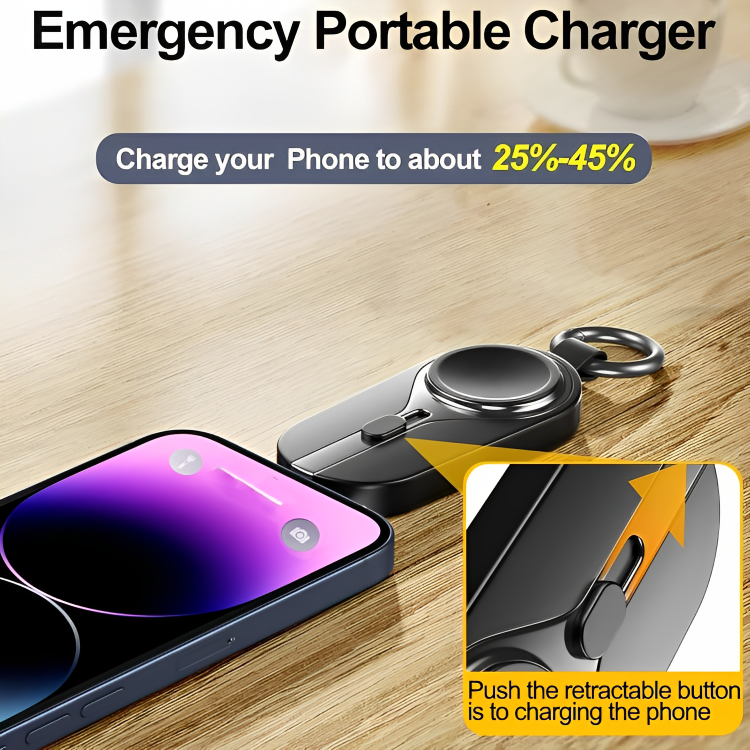 PocketPower⢠| Uw draagbare noodstroomvoorziening!