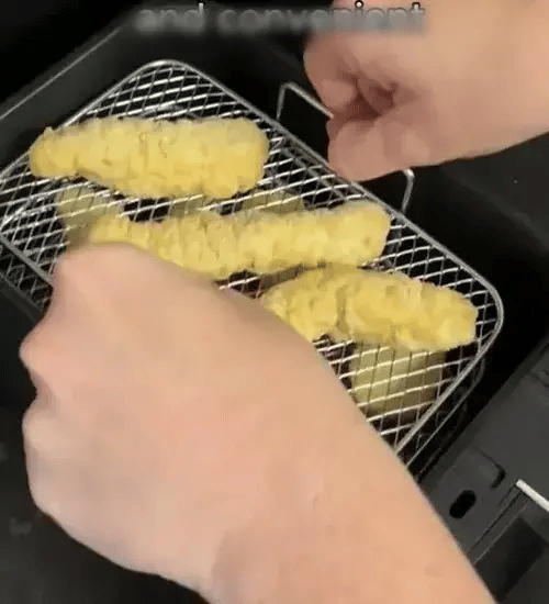 TIJDELIJK 50% KORTING FryStack™