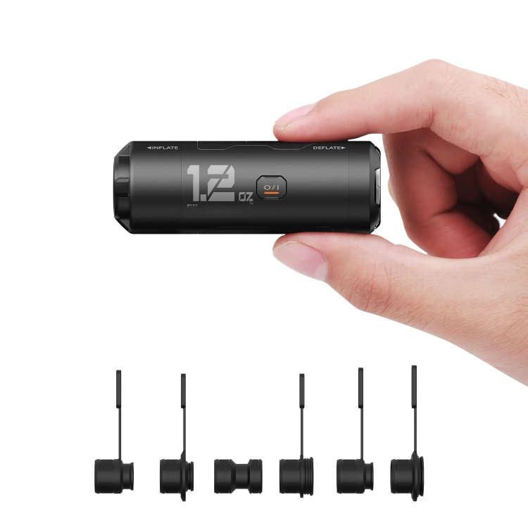 AirZap⢠| Draagbare mini luchtpomp