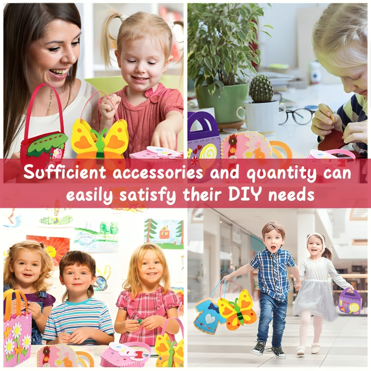 4 + 4 GRATIS VANDAAG | CraftBag⢠| Doe-het-zelf tassen voor kinderen