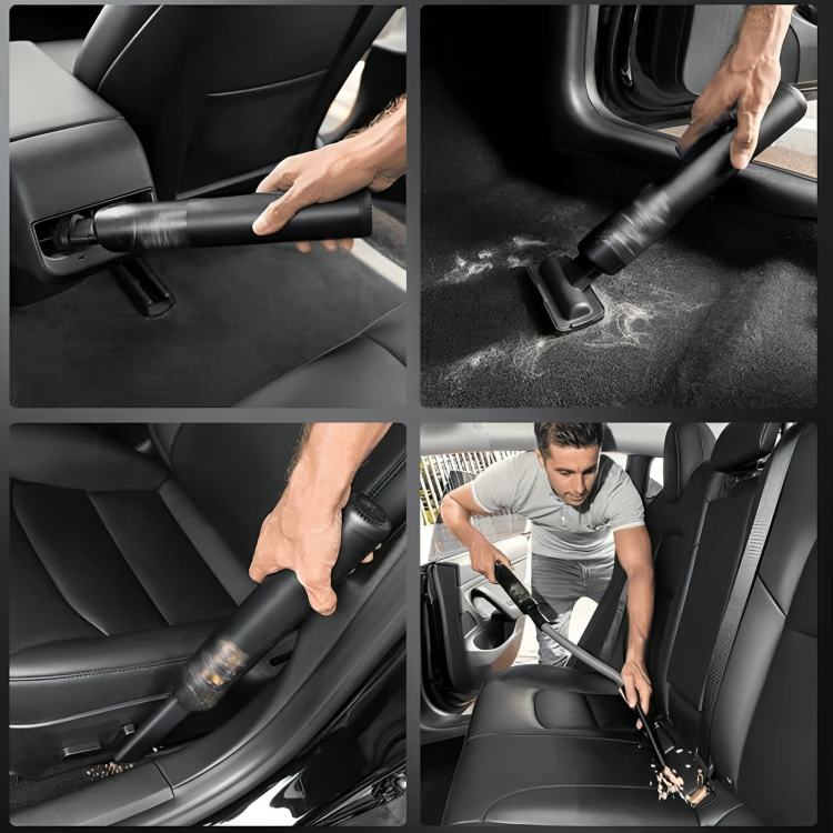 TidyVac™ | Houd elke hoek van je auto brandschoon!