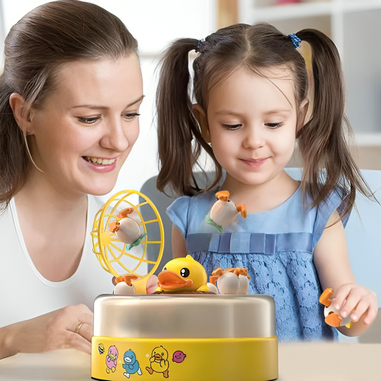 QuackQuest™ | Eenden hoppen en vangen spel