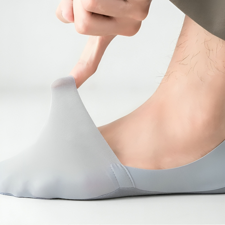 SilkSole⢠| Onzichtbare Antislipsokken