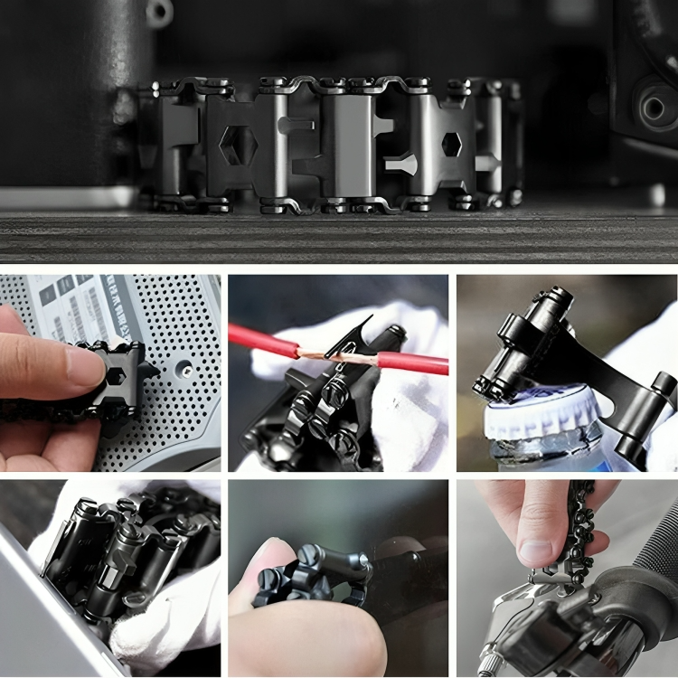 GearBand™ | Je persoonlijke gereedschapskist, altijd bij de hand!