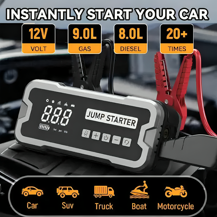 VoltStart™ | 4-in-1 draagbare jumpstarter