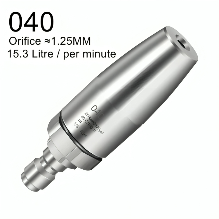 PressureJet⢠| Turbomondstuk hogedrukreiniger