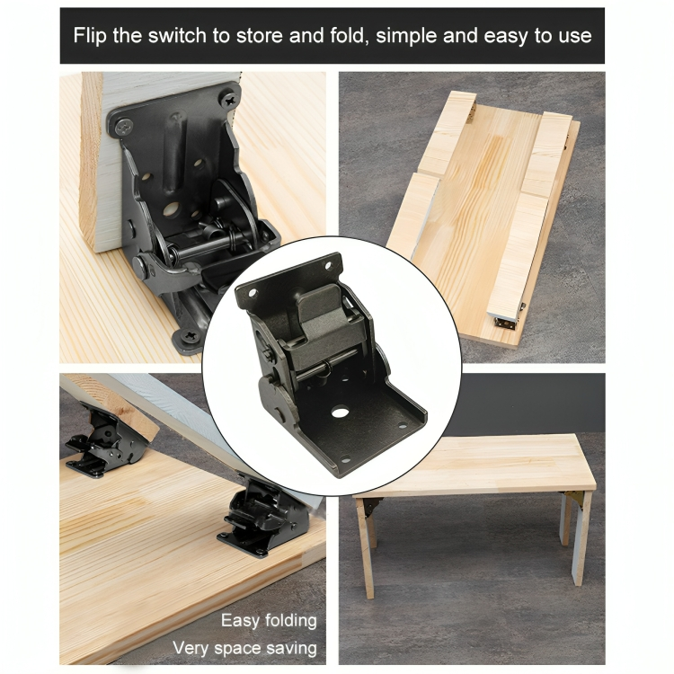 LockNFold⢠| Zelfvergrendelend vouwscharnier