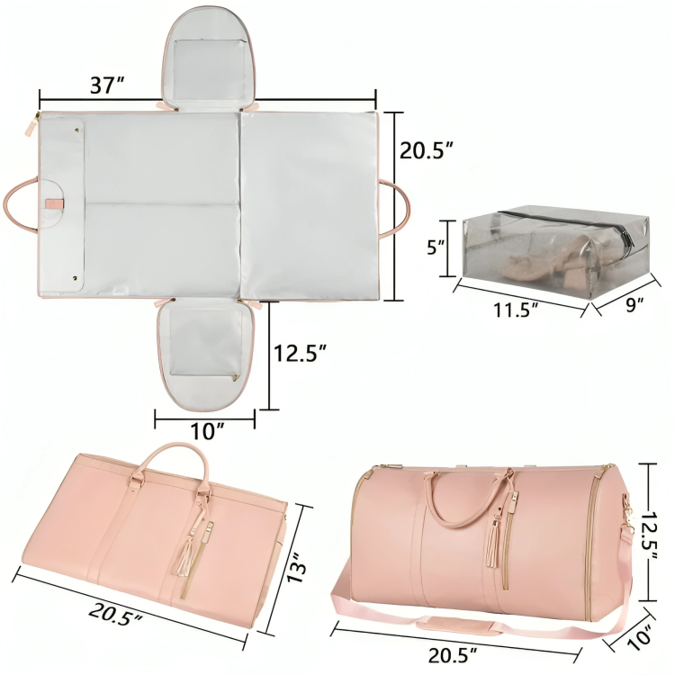 PackMate⢠| Opvouwbare reistas