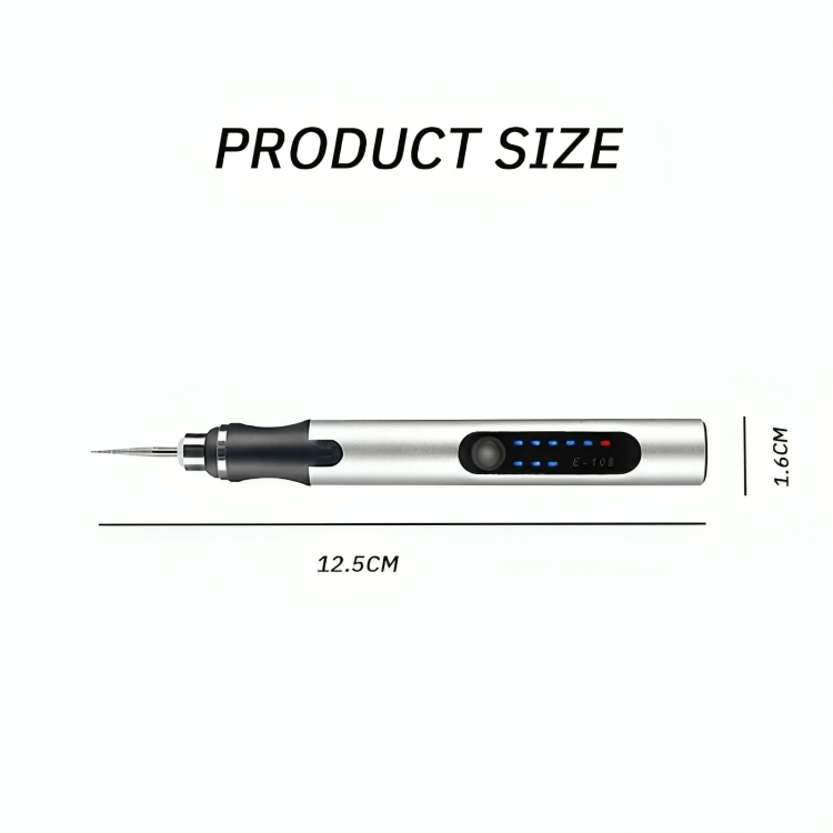 TIJDELIJK 50% KORTING | CraftScribe™ | Draagbare graveerpen