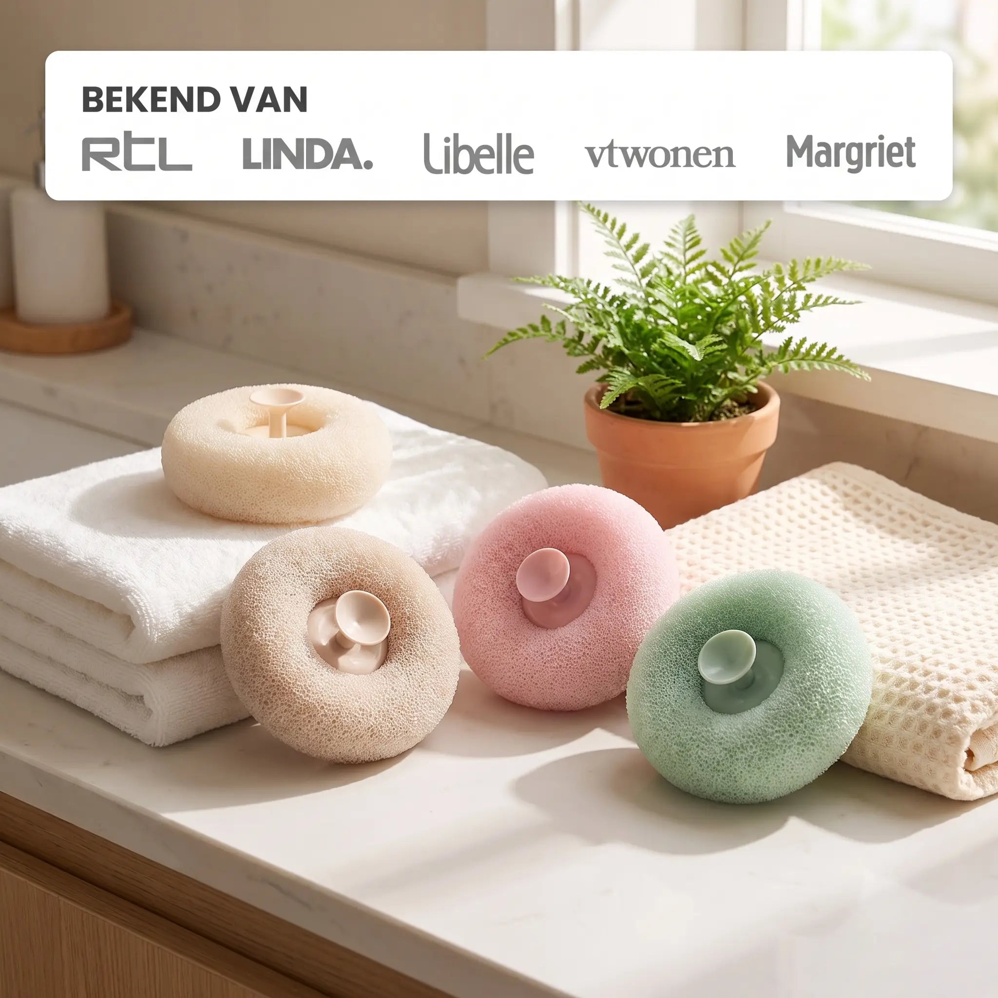 BloomSoak bekend van RTL, LINDA, Libelle, vtwonen en Margriet