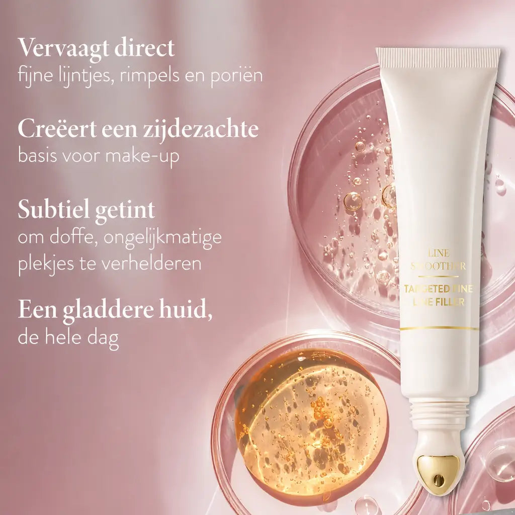 BlurFix voordelen zijdezachte basis