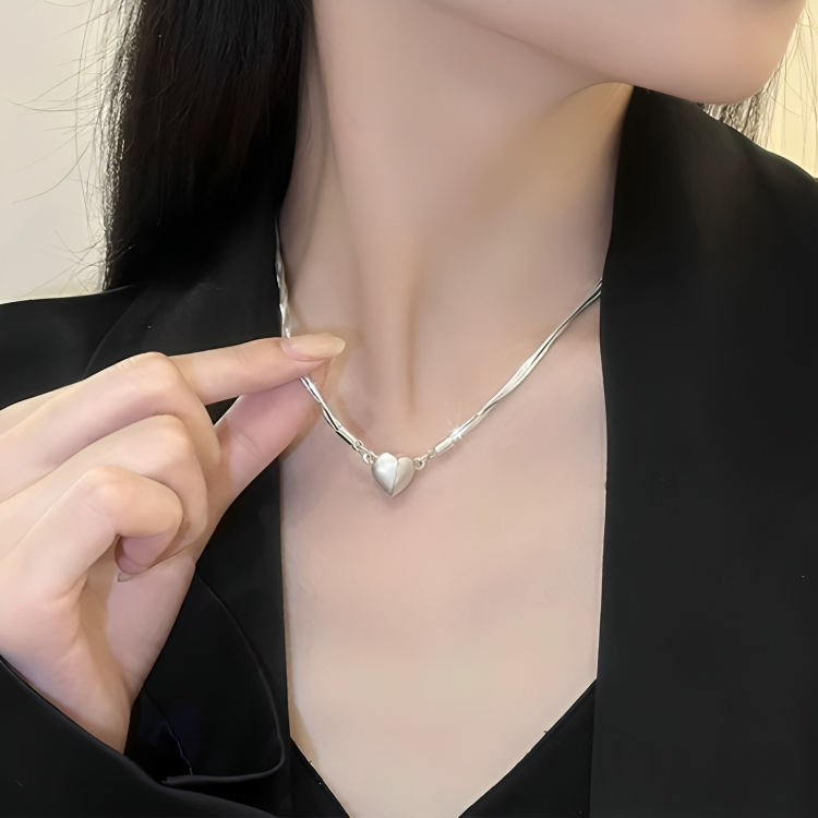 HeartLink⢠| Magnetische hart ketting
